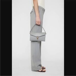 Anine Bing Colette Bag - grey